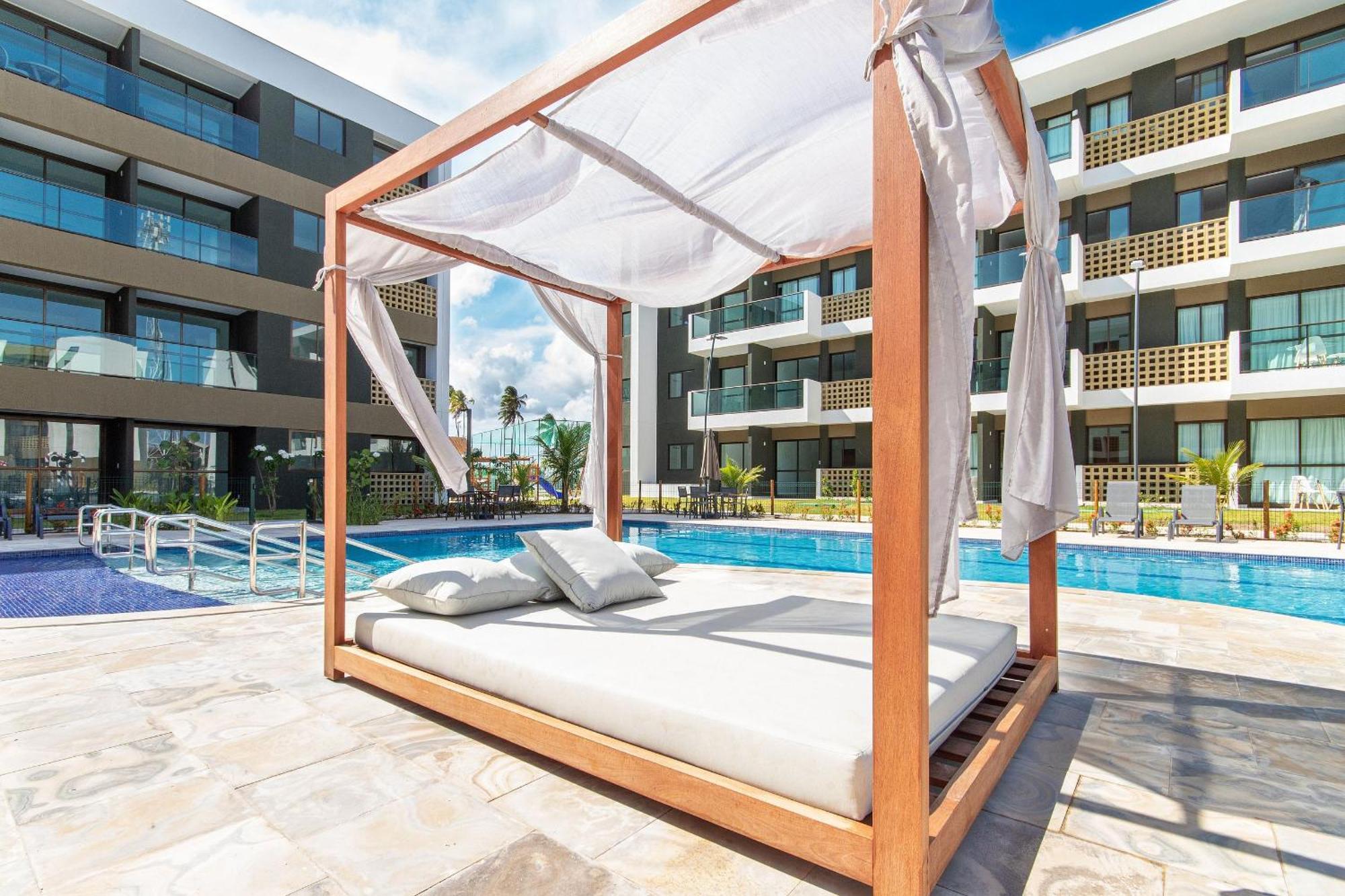 Mana Beach #A114 - Para 5 Pessoas Por Carpediem Porto de Galinhas Ngoại thất bức ảnh