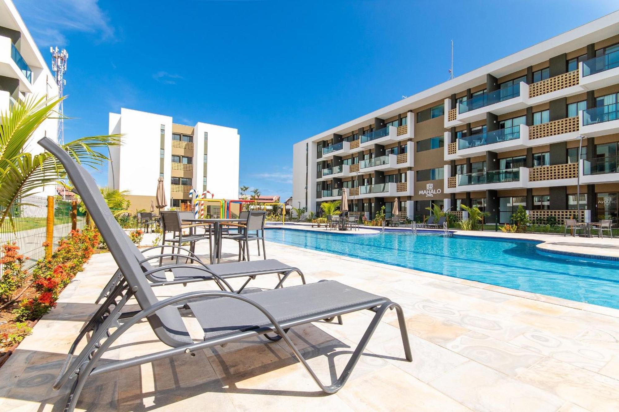 Mana Beach #A114 - Para 5 Pessoas Por Carpediem Porto de Galinhas Ngoại thất bức ảnh