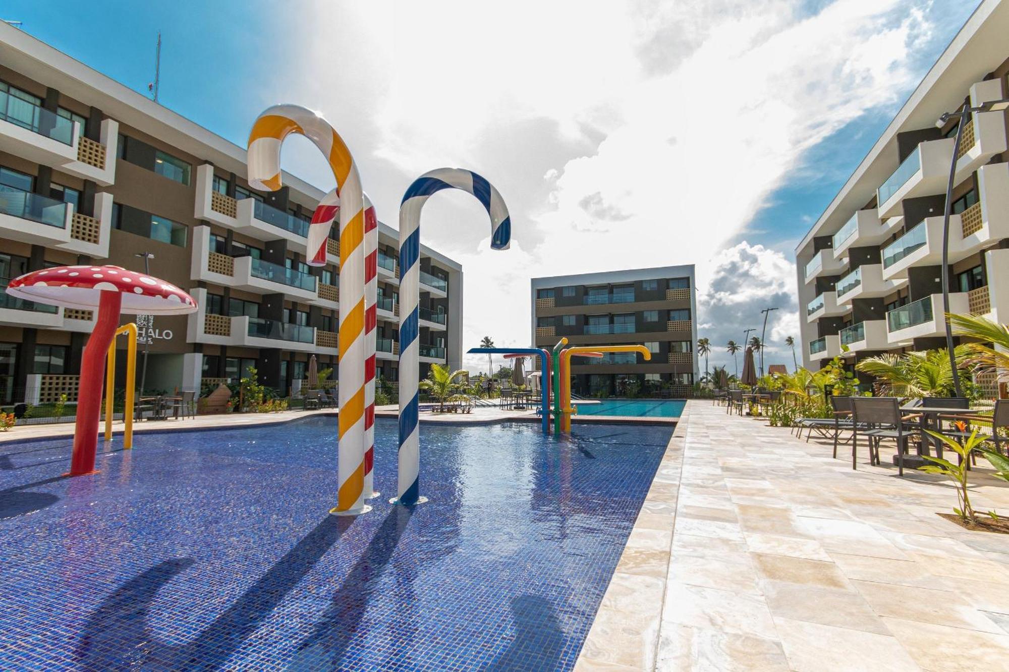 Mana Beach #A114 - Para 5 Pessoas Por Carpediem Porto de Galinhas Ngoại thất bức ảnh
