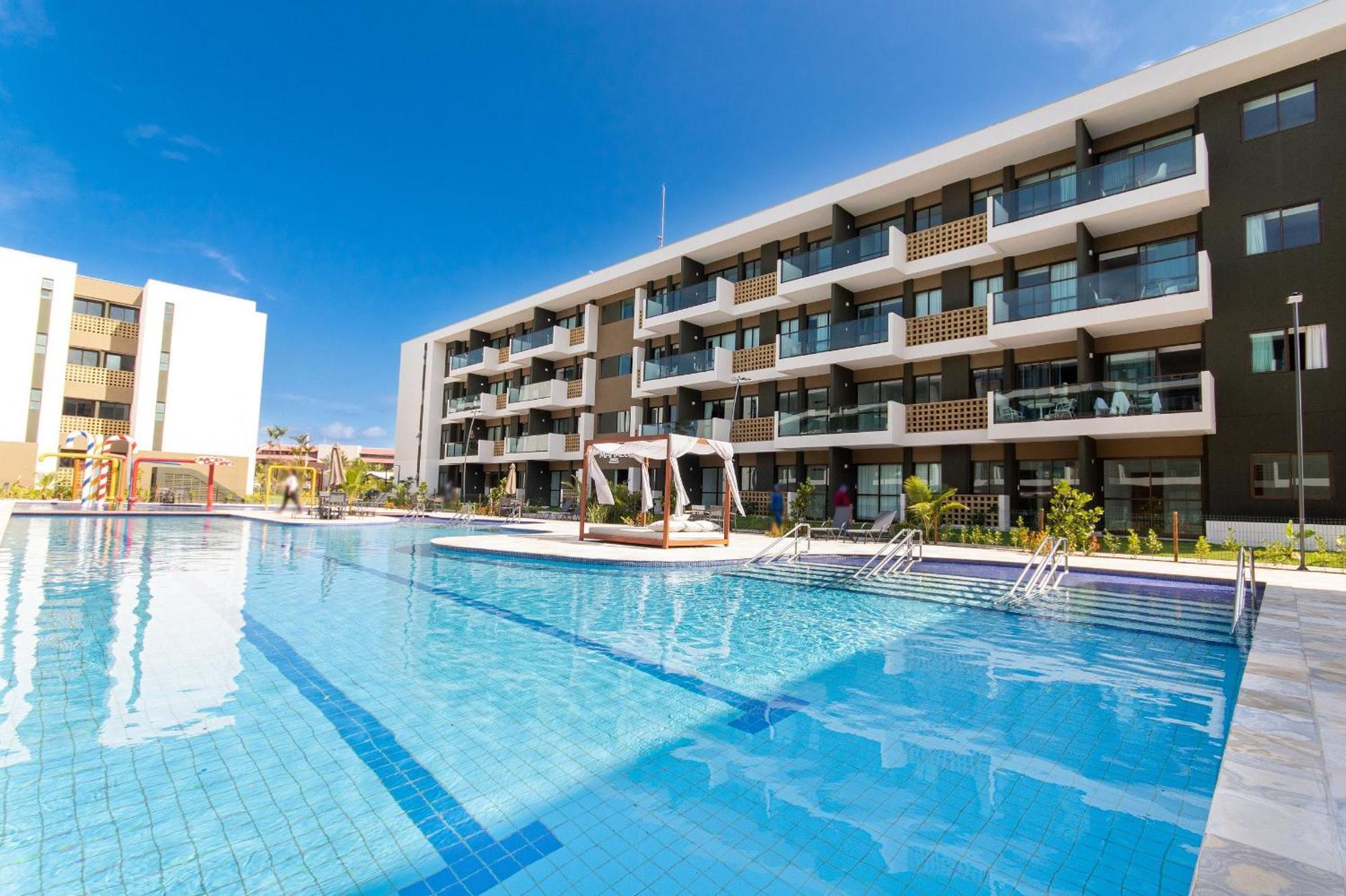 Mana Beach #A114 - Para 5 Pessoas Por Carpediem Porto de Galinhas Ngoại thất bức ảnh